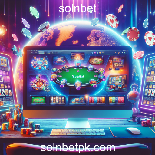 Explorando o Mundo dos Cassinos Online no Solnbet