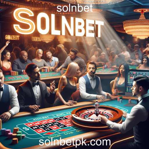 A Empolgação dos Jogos Ao Vivo na Solnbet